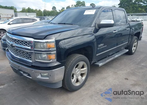 2014 Chevrolet Silverado 1500 1Lz from USA, damaged, VIN 3GCUKSEC5EG179228